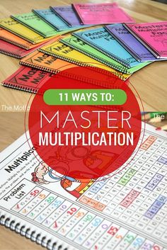 a pile of books with the title 11 ways to master multilingation on them