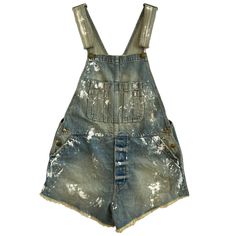 The Great. Painted Shortalls. These Are New Without Tags. True To Size. The Great Cutoff Denim Overalls With Splatter Paint Detail, Square Neckline, Button Straps, Chest Patch Pocket, Side Angled Slip Pockets, Back Patch Pockets, Frayed Hem, And Button Side Closure. Cotton. The Great. Size 2 = Us Medium. Please See Pictures For More Details And Measurements. Tags: Artsy, Boho, Grunge, Comfy, Beach, Vacation Cool Overalls, Distressed Overalls, Sydney Style, Boho Grunge, Splatter Paint, Painted Denim, Denim Overalls, Back Patch, Denim Jumpsuit