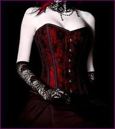 corsets Gothic Models, Blue Corset, Romantic Goth, Victorian Goth, Gothic Clothes, Goth Women, Goth Beauty