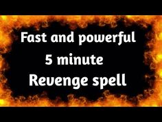 the words fast and powerful 5 minute reverse spell