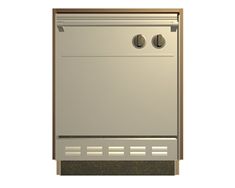 an oven is shown on a white background