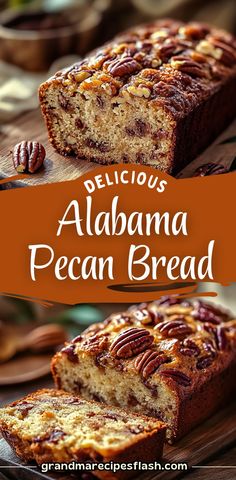 delicious and nutritious pecan bread recipe