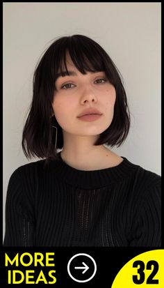 Find your new favorite among 32 bob haircuts with fringe. Each style offers a unique twist on traditional bobs, incorporating color to enhance the haircut's texture and shape.