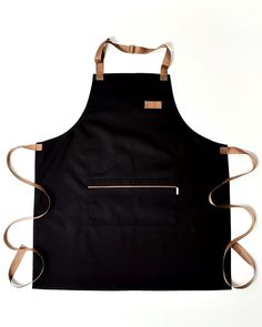 Delantal de Cocina Ajo Negro Tablyer delantales Black Apron, Black Garlic, Light Brown Color, O Logo, Color Marron, Twill Fabric, Brown Color, Light Brown, Apron