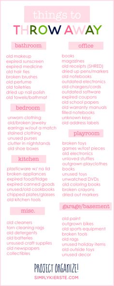 Cleaning Hacks and Tips for the new Spring Cleaning Season – things to throw away, cleaning Schedule, printables and infographics. Your household cleaning will be a fun experiment with these surprising cleaning recipes and tricks! Easy Home Organization, Organizing Hacks, Organisation Hacks, Home Organisation, Organize Declutter, Moving Tips, Book Book, Home Organization Hacks, Cleaning Checklist