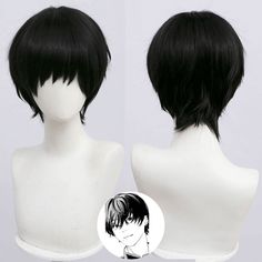 Includin Wig 
 Color: Black 
 Material: Heat Resistant Fiber 
 Gender: Gender-bending available 
 
 If you cannot find and like to buy the costume, wig, shoes, weapon or other accessories of this character, pls not hesitate to contact us 
 Please note that due to different screen resolution, products you receive may have a bit different as the one we show here. Chainsaw Man Part 2, Black Cosplay Wig, Black Cosplay, Wig Color, Cosplay Wig, Chainsaw Man, Cosplay Wigs, Chainsaw, Anime Naruto