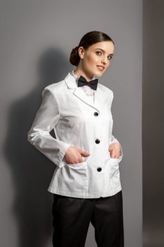 Restaurant Uniforms, Chef's Jackets, Restaurant, Black