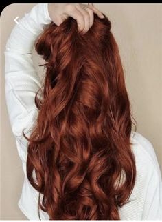 Pumpkin Hair Color, 24 Inch Hair, Redhead Hair Color, Orange Costume, Red Hairstyles, Pumpkin Hair, Natural Red Hair, Red Hair Inspo, Ginger Hair Color