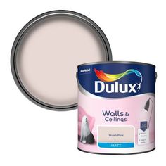 a can of dulux wall and ceiling paint