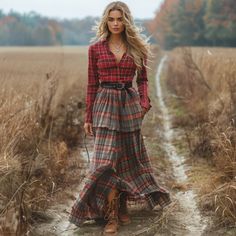 Western Rural Style – rockyrecs French Vintage Dress, Fish Dress, Cowgirl Style Outfits, Trendy Fall Outfits, Thrift Fashion, Fashion Mistakes, Style Mistakes, Western Dresses, Mendoza