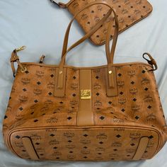 Brand New Mcm Tote - Tote Has Some Imperfections But Bag Is Brand New Mcm Tote Bag, Mcm Bag, Mcm Bags, Sassy Quotes, Shopper Tote, Sneaker Head, Womens Tote Bags, Vision Board, Im Not Perfect