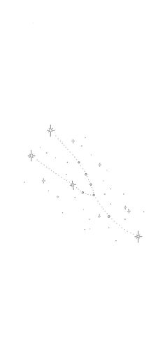 an airplane is flying in the sky with stars on it's tail and trail