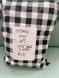 Mystery Bag #8  - Size Small - Deer Creek Mercantile Summer Items, Market Display, Random Items