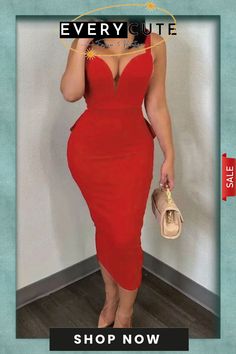 Casual Sweet Daily Elegant Backless Solid Color with Bow Spaghetti Strap Dresses Red Suspender Dress For Spring Party, Strap Dresses, Spaghetti Strap Dresses, Strap Dress, Women's Fashion Dresses, Spaghetti Strap, Spaghetti, Fashion Dresses, Shop Now