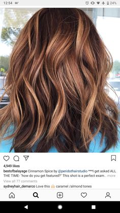 Sunkissed Hair, Caramel Highlights, Hair Affair, Hair Envy, Hair Color Ideas, Brunette Hair