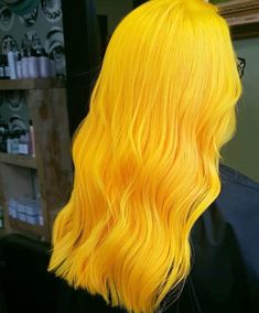 Alternative Fashion Outfits, Lemon Hair, Neon Hair, Festival Hair, Color Inspo, Mermaid Hair, Hair Inspo Color