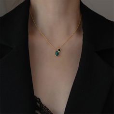 Exude understated elegance when you wear this stunning and simple necklace featuring green and black quartz pendants. Chain:16.14" L with 1.97" extender Green quartz Pendant : 0.31" W x 0.39" L Black quartz Pendant : 0.2" W x 0.28" L Lobster claw clasp 18k gold-plated stainless steel / quartz Jewelry Photos, Black Quartz, Green Quartz, Understated Elegance, Quartz Pendant, Simple Necklace, Green And Black, Photo Jewelry, Lobster Claw