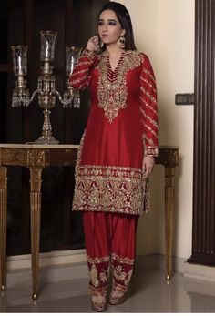 Pakistani Long Dresses, Indian Fancy Dress, Pakistani Anarkali, Dresses Pakistani, Bride Suit, Dress Pakistani, Eastern Dresses