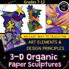 an easy way to teach the art elements and design