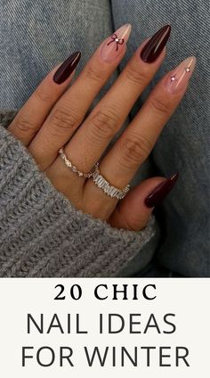 Gorgeous Winter Nail Ideas | Classy winter girl ideas | winter manicure short oval gel ideas | #winter #winternails Chic And Classy Nails, January Oval Nails, Short Oval Winter Nails, Very Short Winter Nails, Oval Nails Winter Colors, Simple Winter Almond Nails, Winter Matte Nail Designs, Short Coffin Winter Nails, Nail Inspo Winter 2024