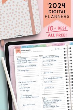 2024 Digital Planner Free plannerpretties #birthdayplanner #plannerdownload #mentalhealthplanner🥢. Digital Planner Quotes, Free Planner Apps For Ipad, Free Download Planner Goodnotes, Digital Day Planner, Digital Planners For Android, 2023 Digital Planner Cover, Goodnotes Planner Template Free Weekly, Online Planner Ideas, College Digital Planner