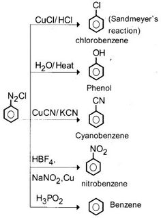 the diagram below shows different types of benzenes and h2o3 - 2