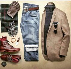 Manslifeco Herren Style, Mens Attire, Outfit Grid, Jcrew Sweater, Mens Fashion Classy, Smart Casual Outfit, Men Fashion Casual Outfits, Gentleman Style, Mens Casual Outfits