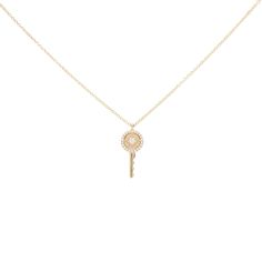 td {border: 1px solid #ccc;}br {mso-data-placement:same-cell;} The key to our hearts. This 0.05tcw diamond key necklace features a single Diamond with star detailing surrounded by tiny Diamonds. Playful yet elevated. 16-18" chain. Luxury Pearl Pendant Chain Necklace, Luxury Long Necklace With Pearl Pendant, Luxury Long Pearl Pendant Necklace, Luxury Charm Necklace With Round Pendant, Chic Yellow Gold Necklace With Pearl Pendant, Luxury Formal Charm Necklaces With Pendant, Luxury Formal Pendant Charm Necklaces, Luxury Clavicle Chain Charm Necklace, Luxury Necklace With Pearl Pendant For Everyday