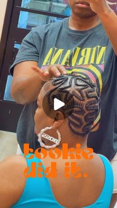 TOOKIE DID IT on Instagram: "CLIENT: Give me a STAR & Zig Zags  ME: ok  Go Watch me braid on my TikTok‼️👉🏽 tookiedidit_  🔥#tookiedidit #thebraidedbaldhead #braidedbaldie   STYLE👉🏽 CORNROWS> BRAIDED BALDIE   HAVE YOU BOOKED YET???? ⬇️⬇️⬇️ Link in bio  🔥ALL PRODUCTS AVAILABLE! Online at tookiedidit.com🔥 #tookiediditsalon   PRODUCT👉🏽POLISH’T BRAID GEL PRODUCT👉🏽SWOOP’T EDGE CONTROL PRODUCT👉🏽FINISH’T HAIR FOAM  For more content like this follow @tookiedidit   LINK IN BIO  • @tookiedidit  @tookiedidit  @tookiedidit   #tookiedidmyhair #labraids #labraider #bohoknotlessbraids #braidsla #knotlessbraids #bohemianbraids #boxbraidsla #designbraidsla #crisscrossbraids #feedingbraidsla #knotlessbraidsla #stitchbraidsla #zigzagbraids #tribalbraidsla #braids #lasvegasbraider  #cornrowsla #bra Zip Zag Braids, Braids Zig Zag Part, Zig Zag Cornrows Braids, Zig Zag Part, Hair Foam, Alicia Keys Braids, Black Women Short Hairstyles, Ok Go