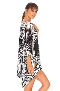 Having a stylish beach cover up is a must! The beautifully printed tunic beach coverup creates a vibrant look. Easy to pull on and easy to pack. Making clothes for the traveling woman. Boho design Lightweight beach dress Semi-Sheer Hand wash in cold water, hang to dry Tropical Tunic Kaftan For Beach Cover-up, Printed Tunic Kaftan For Beach Cover-up, Tropical V-neck Kaftan For Beach Cover-up, Patterned Printed Kaftan For Beach Cover-up, Orange Printed Kaftan For Beach Cover-up, Short Poncho, Traveling Woman, Womens Beach Dresses, Dress Swimwear