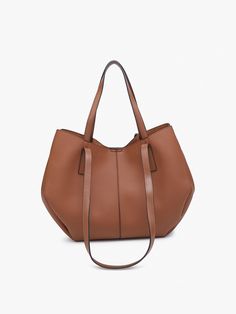 Expertly crafted from high-quality vegan leather, the Jen & Co Celeste handbag boasts a unique distressed finish for a trendy and versatile look. With dual handles, this hobo bag offers both style and functionality. Perfect for any occasion, this bag adds a touch of sophistication to any outfit. Details:- Premium Vegan Leather- Snap Closure- Dual Handles- Inner Bag- Adjustable + Removable Crossbody Strap Fall Faux Leather Bag With Large Capacity, Large Capacity Faux Leather Bags For Fall, Fall Large Capacity Faux Leather Bag, Faux Leather Hobo Bag With Removable Pouch For Fall, Fall Faux Leather Hobo Bag With Removable Pouch, Versatile Faux Leather Hobo Bag For Fall, Faux Leather Satchel With Double Handle, Solid Color Faux Leather Satchel With Double Handle, Large Capacity Faux Leather Satchel For Fall