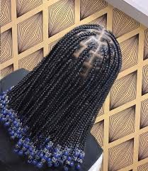 Braid Styles With Beads, Pretty Braid Styles, Pretty Braid, Cute Box Braids, Big Braids, Big Box Braids Hairstyles, Feed In Braids Hairstyles