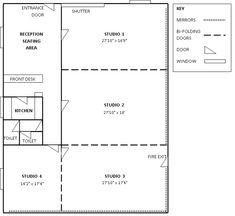 the floor plan for a two story house with an attached garage and living room area