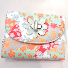 No Boundaries Multicolored Flower Power Wallet Nwot Ships In 24 Hours Message Me For Bundle Buying. 4 X 5 Multicolor Wallet For Spring Gift, Multicolor Wallet As Spring Gift, Festival Bag, Boho Bag, Mini Purse, Mini Boden, Retro Floral, No Boundaries, Medium Bags