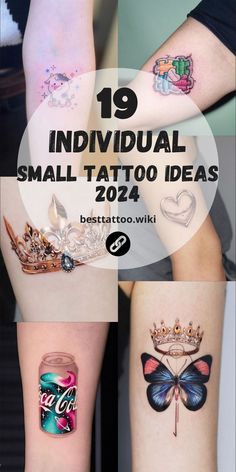 Looking for your next tattoo? Discover the latest trends for women in 2024! From delicate floral designs to bold geometric patterns, find the perfect ink to express your style. Click to explore stunning tattoo ideas and get inspired for your next piece! 💖 #TattooIdeas #FemaleTattoos #2024Trends 🌺✨ Pixie Tattoo, Side Hand Tattoos, Small Tattoo Placement, Small Girl Tattoos, Text Tattoo, Leg Tattoos Women, 3d Tattoo