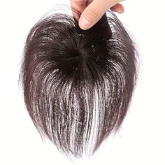 Faster shipping. Better service Alopecia Hairstyles, Curly Crochet Hair Styles, Bob Haircut For Fine Hair, Hair Topper, Beautiful Curly Hair, Front Lace Wigs Human Hair, Haircuts For Fine Hair, Hair Toppers, Short Hair Older Women