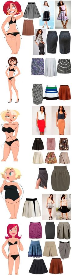 Как выбрать юбку по своей фигуре...<3 Deniz <3 Skirt Types, Sewing Ideas Clothes, Ideas Clothes, Fashion Vocabulary, Mode Inspiration, Sewing Ideas, Moda Fashion, Diy Fashion