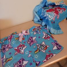 Hi,Here's A New Pair Of My Little Pony Jp's Soft Cute Sz. 4todder, New Without Tag, Lightweight, And Comfy I Do Consider Reasonable Offers, Thanks Fun Blue Sleepwear, Blue Fun Sleepwear, Blue Fun Sleepwear For Sleepover, Fun Blue Sleepwear For Sleepover, Fun Blue Sets For Sleepover, Fun Blue Sleepover Sets, Fun Blue Sleepwear For Pajama Party, Playful Blue Sleepwear For Sleepovers, Cute Blue Sets For Sleepover