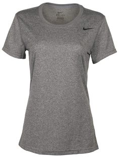 PRICES MAY VARY. Dri-FIT fabric helps keep you dry and comfortable. Interior tape adds comfort along the back neck. Machine Washable Reviews indicate that this shirt runs large and has a looser fit. Nike Women's Legend Short Sleeve ShirtFeatures:Rib crewneck teeDri-Fit to help keep you dry and comfortableAnti-Odor makes this odor-resistantShort sleevesScreen Printed tag (tag-less comfort) Reversible Swimwear, Short Sleeve Shirt Women, Dri Fit Shirt, Swimwear Outfit, Womens Activewear, Quality T Shirts, Active Wear For Women, Workout Shirts, Dri Fit