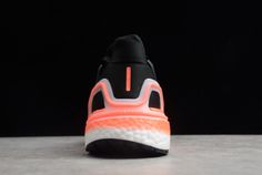 Latest adidas Ultra Boost 20 Core Black Cloud White-Signal Coral EG0756-4 White, Black