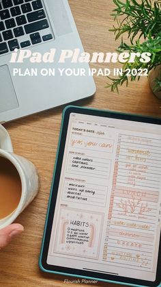 Plan on Your iPad in 2022 | iPad Planners for Goodnotes and Notability | iPad Notes | Digital Notes Bullet Journal App, Ipad Planners, Notes Digital, Digital Notes, Planner Writing