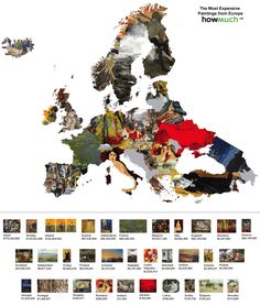 the most expensive maps in europe