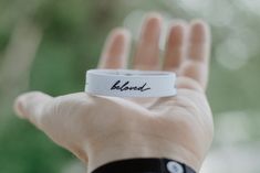 Beloved Reversible Wristband - White - Christian Apparel and Accessories - Ascend Wood Products 1 John 4 7, Christian Bracelets, 1 John 4, Love One Another, Wood Bracelet, Walk By Faith, Jesus Is Lord, Christian Jewelry, 1 John