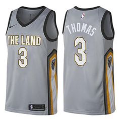 a basketball jersey with the number 3 on it that says,'the land '