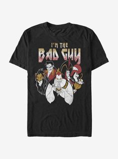 the bad guys t - shirt from disney's animated movie, i'm the bad