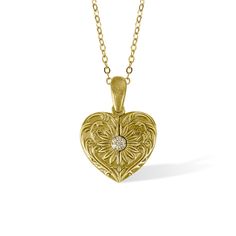 Photo Heart Wings Locket Necklace - This necklace features a vintage-inspired heart locket design with intricate wing accents. The locket can be customized with a personal photo, allowing you to carry a cherished memory or a loved one's image close to your heart. It adds a sentimental and nostalgic touch to the necklace, making it a truly personalized and meaningful piece of jewelry. Flower Accents - The heart locket is adorned with delicate flower accents, adding a touch of femininity and c... Heart Pendant Jewelry With Flower Charm For Anniversary, Anniversary Jewelry Heart Pendant With Flower Charm, Anniversary Heart Pendant Jewelry With Flower Charm, Anniversary Necklace With Heart Pendant And Flower Charm, Charming Jewelry For Anniversary And Mother's Day, Flower Shaped Charm Necklace For Anniversary, Flower Pendant Charm Necklace For Mother's Day Anniversary, Flower Pendant Necklace For Valentine's Day Anniversary, Mother's Day Flower Pendant Charm Necklace For Anniversary