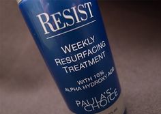 Paula’s Choice RESIST Weekly Resurfacing Treatment Energy Drink Can, Red Bull, Skincare Products