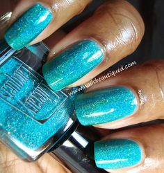 Literary Lacquers, Pan Galactic Gargle Balaster | Nails Beautiqued About Life, Makeup Inspiration, Insurance, Nail Polish, Nail Art, Nails, Makeup, Beauty