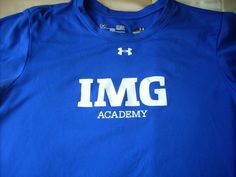 Under Armour IMG ACADEMY LOOSE FIT T-Shirt SM/P/P Royal Heat Gear #IMGACADEMY #ShirtsTops Love To Shop, Small Businesses, Under Armour, Loose Fitting, Heat, T Shirts, Lifestyle, Sweatshirts