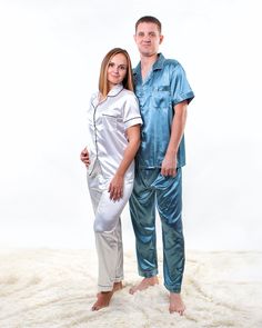 Perfect Gift for any occasion , Specially for Christmas Eve ! The perfect set for all the siblings! Personalized with their names, these are absolutely darling for those cozy pictures.Our Pajamas Can be customized with any name, initials and etc. Customization is iron on with vinyl. Size: Men's sizes: M, L, XL, 2XL, 3XL Women's sizes: S, M, L, XL, 2XL, 3XL, 4XL, 5XL Kid's sizes: 3-4T, 5-6Y, 7-8Y, 9-10Y, 11-12Y, 13-14Y Processing time 2-5 Business days. Please order Your Pjs in advanceShipping :F Cozy Pictures, Birthday Swimsuit, Satin Pajama Sets, Barbie Swimsuit, Satin Pjs, Xmas Pajamas, Baby Swimsuit, Matching Pjs, Satin Pajama